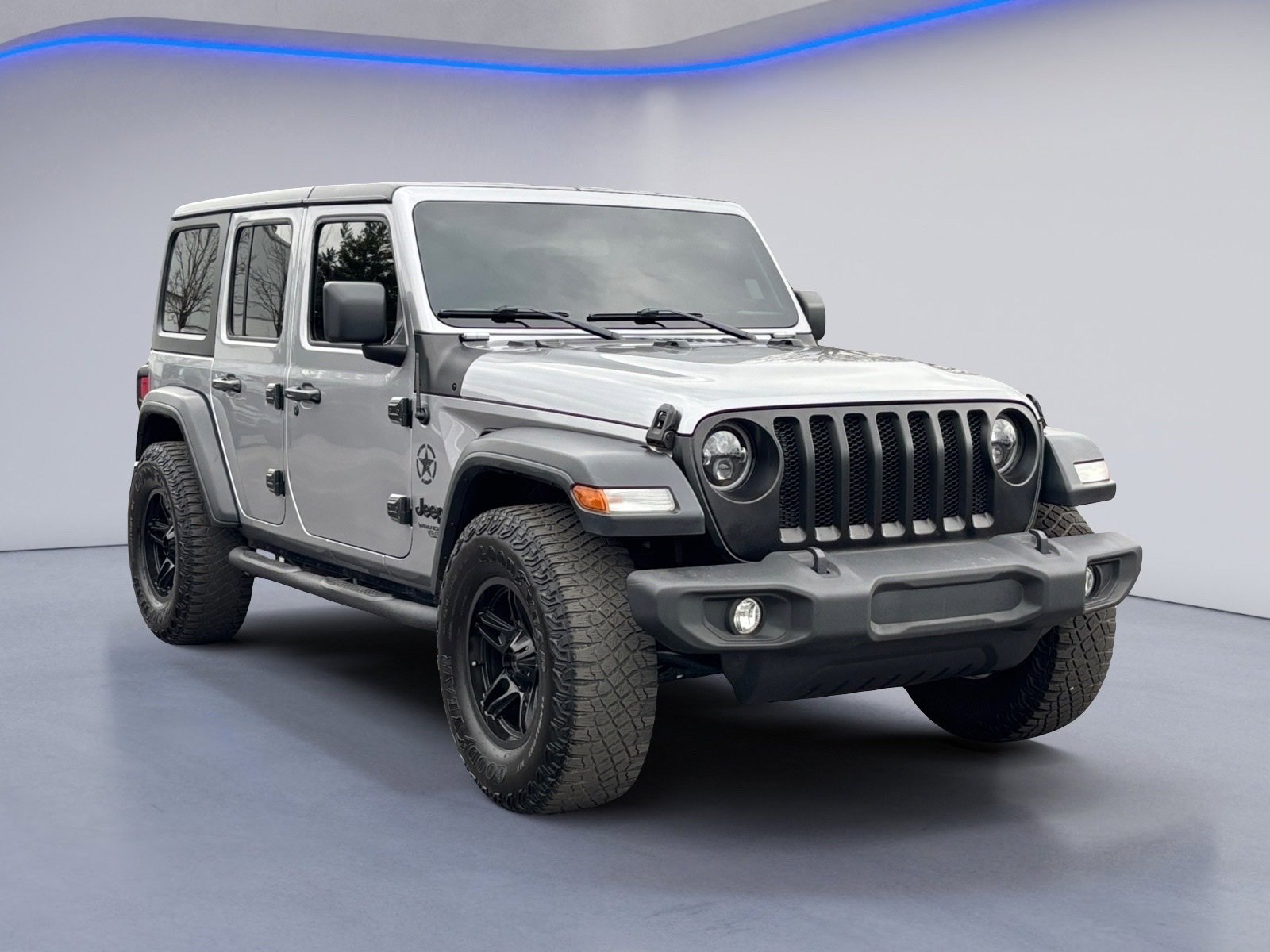 Used 2018 Jeep Wrangler Unlimited Sport image 8