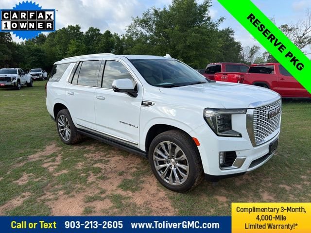 Used 2021 GMC Yukon Denali w/ Denali Premium Package image 1