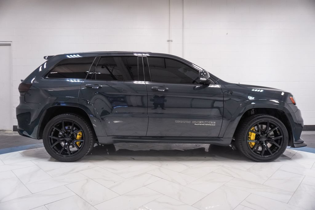 Used 2018 Jeep Grand Cherokee Trackhawk w/ Trailer Tow Group IV AWD/4WD image 33