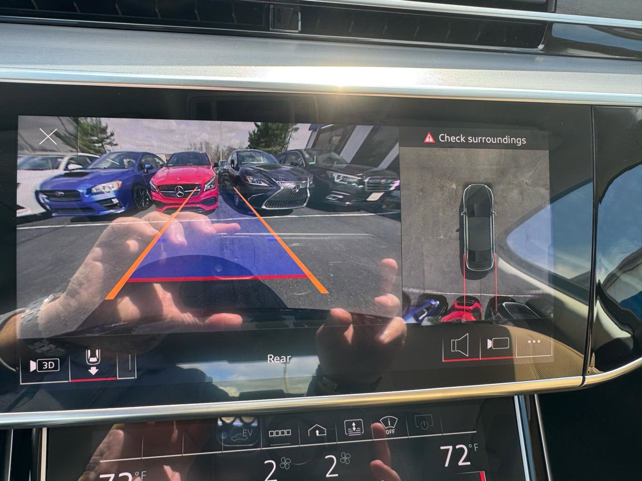 Used 2021 Audi A8 L 3.0T w/ Executive Plus Package image 19