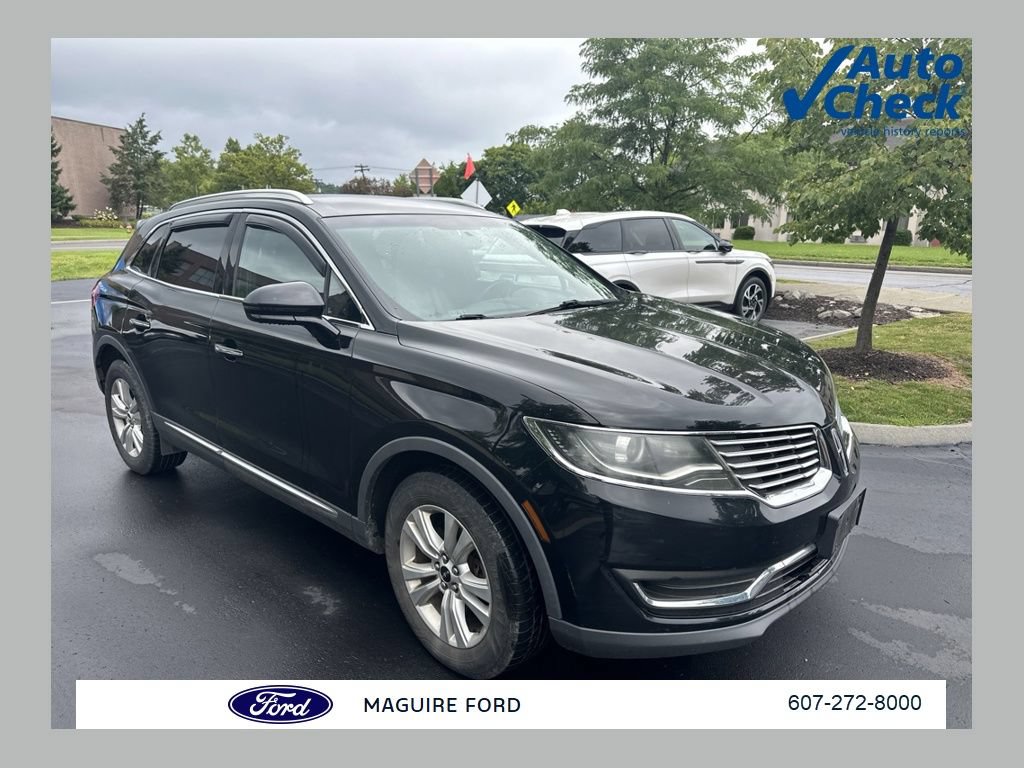 Used 2018 Lincoln MKX Premiere