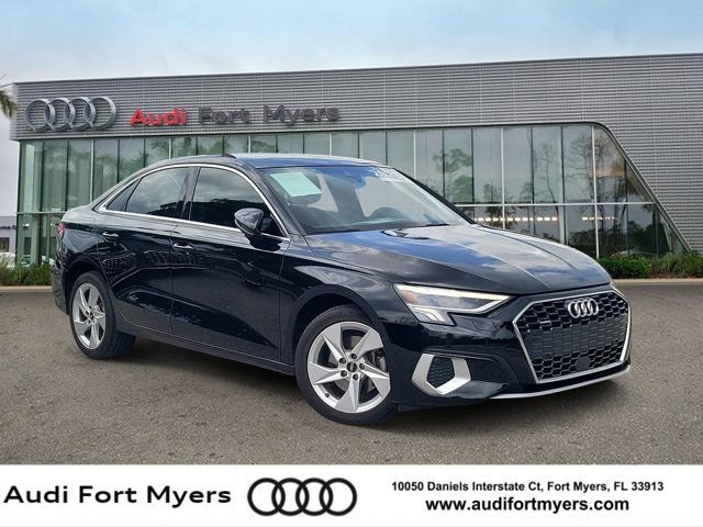 Certified 2023 Audi A3 2.0T Premium w/ Convenience Package AWD/4WD image 1