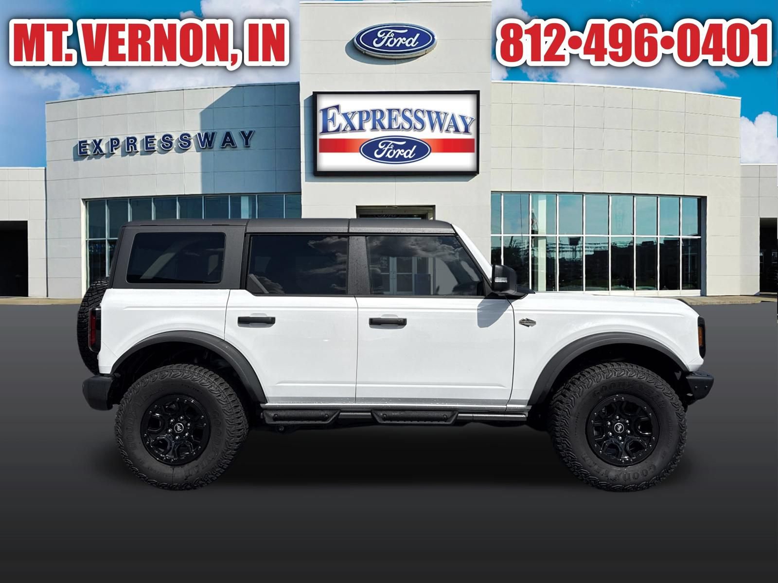 Used 2023 Ford Bronco Wildtrak AWD/4WD image 12