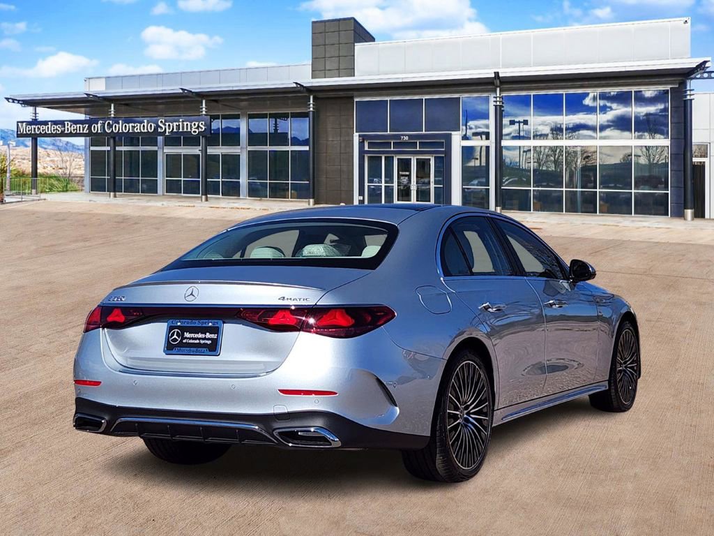 New 2026 Mercedes-Benz E 350 4MATIC Sedan image 5