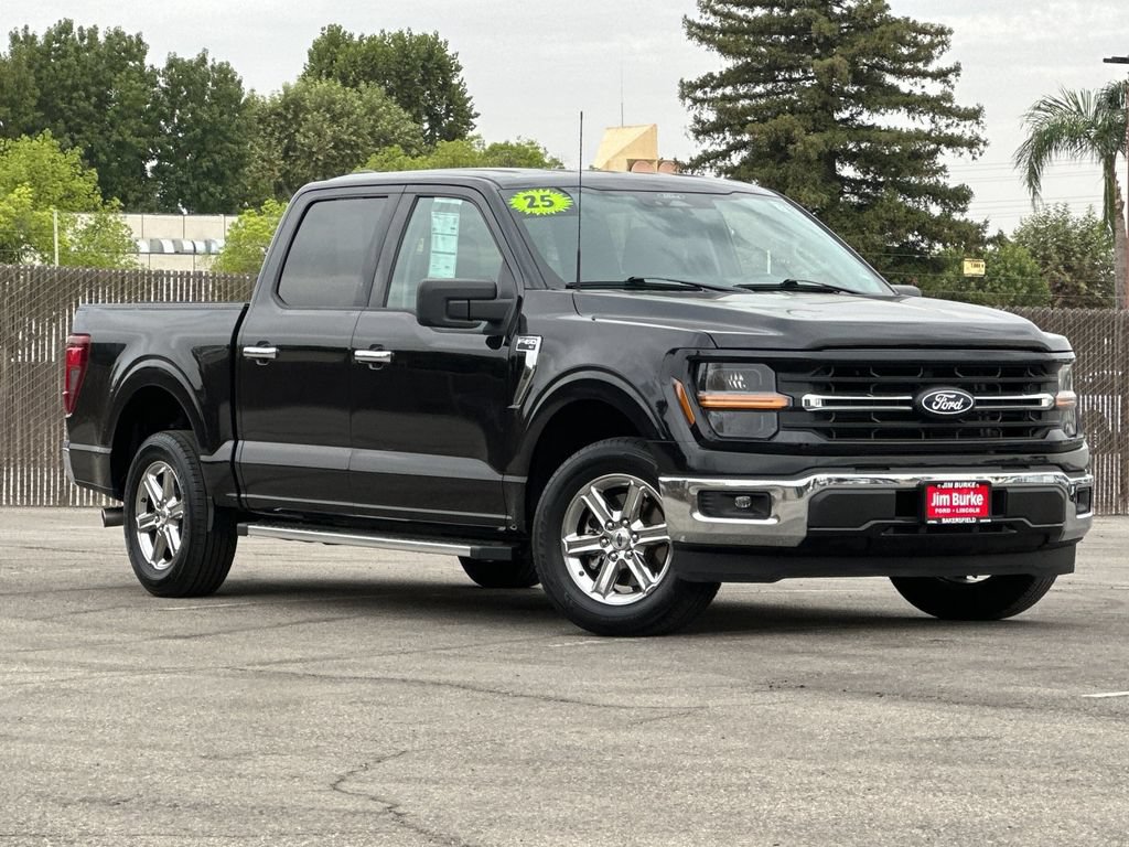 Certified 2025 Ford F150 XLT w/ Equipment Group 301A Standard