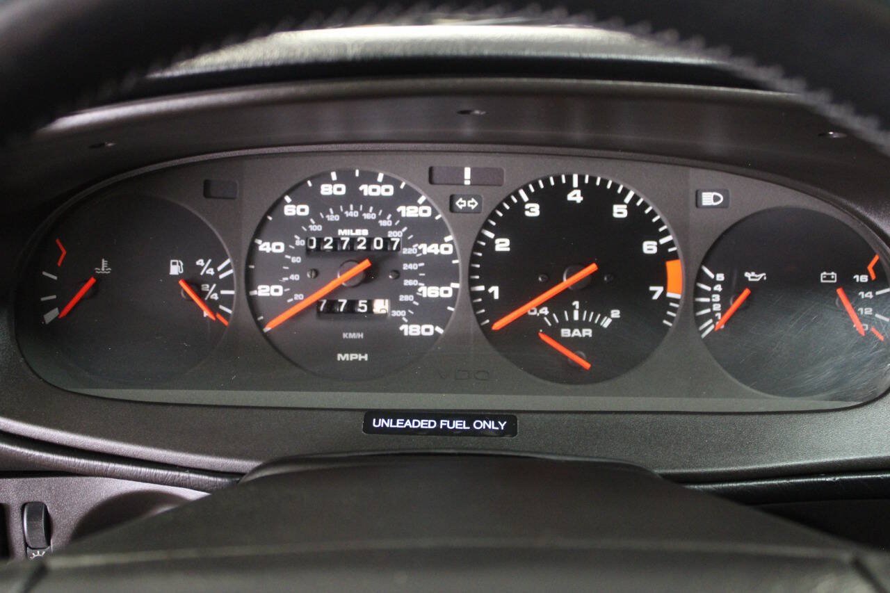 Used 1987 Porsche 944 Turbo RWD image 37