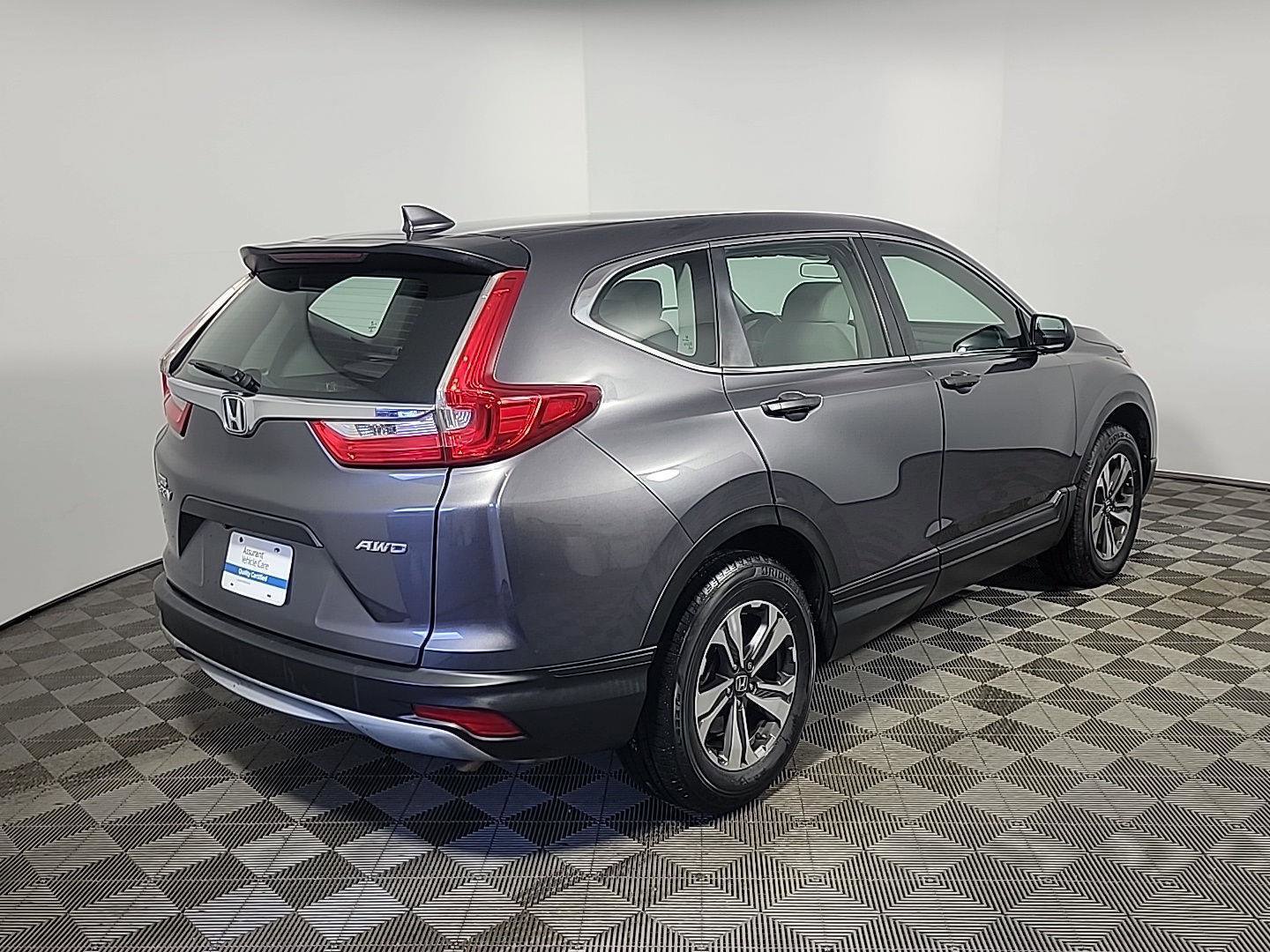 Certified 2017 Honda CR-V LX image 4