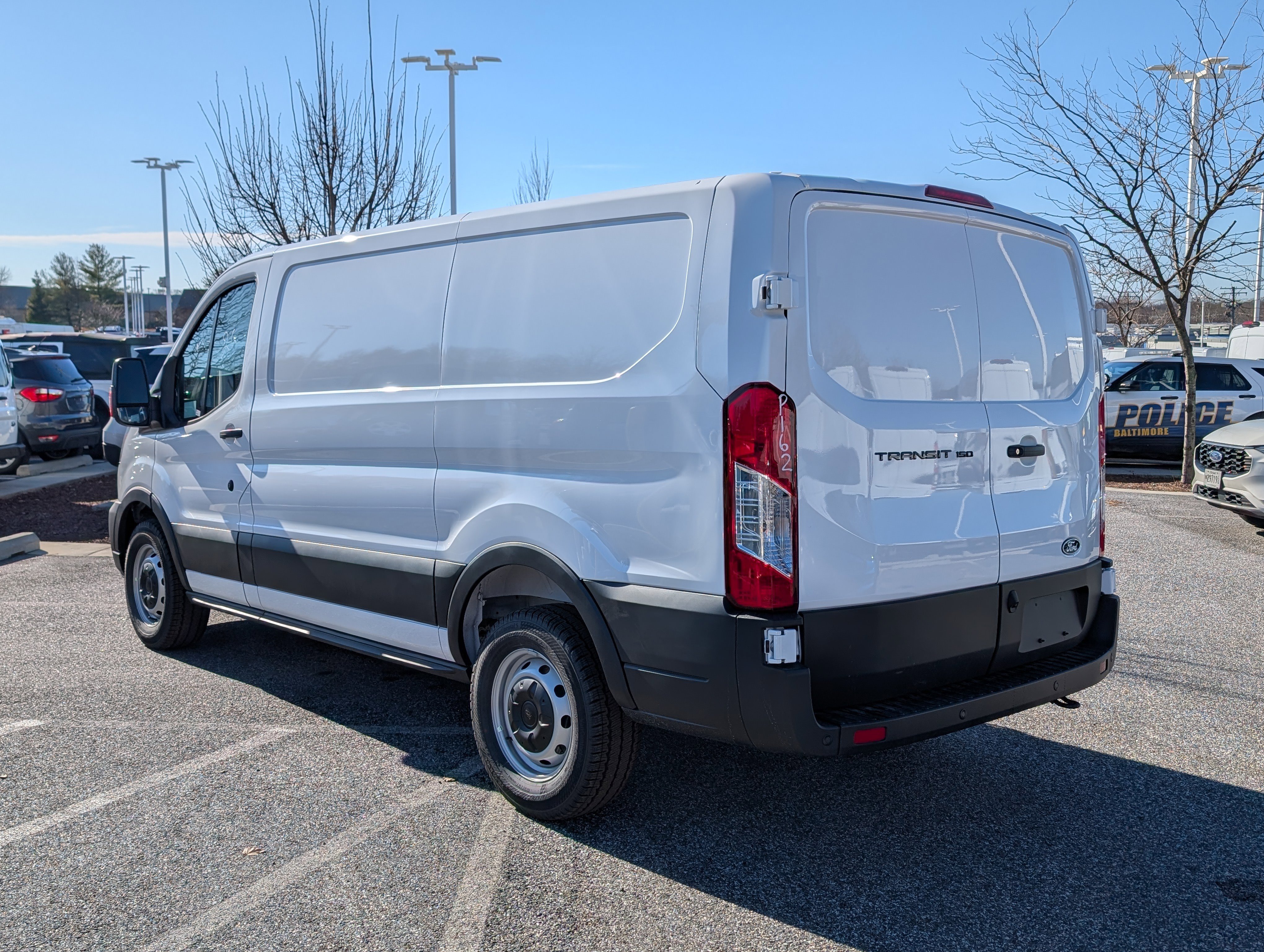 New 2026 Ford Transit 150 Base w/ Load Area Protection Package image 3