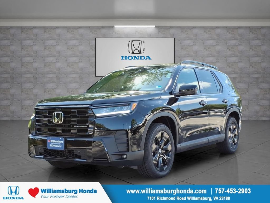 New 2026 Honda Pilot Black Edition