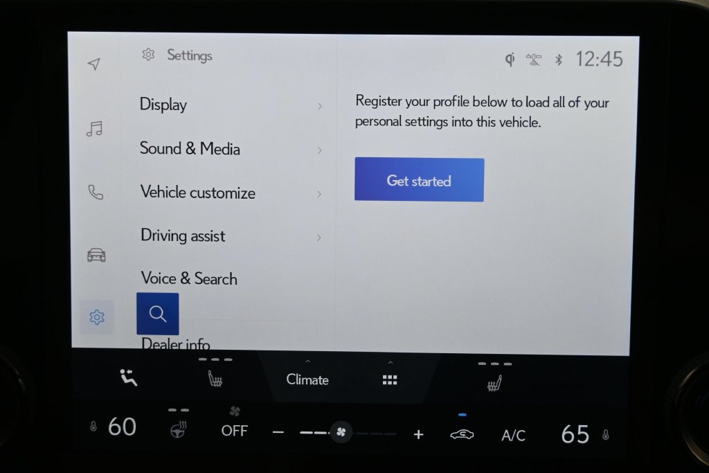 Used 2025 Lexus NX 250 FWD w/ Cold Area Package image 11