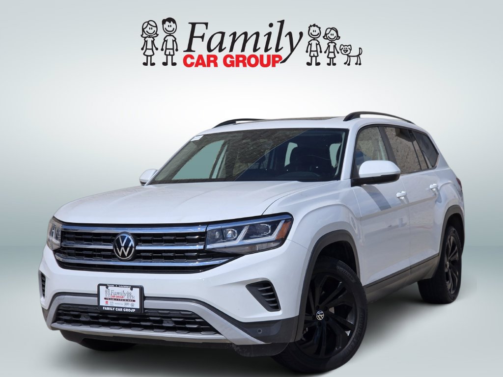 Used 2023 Volkswagen Atlas SE w/ Panoramic Sunroof Package