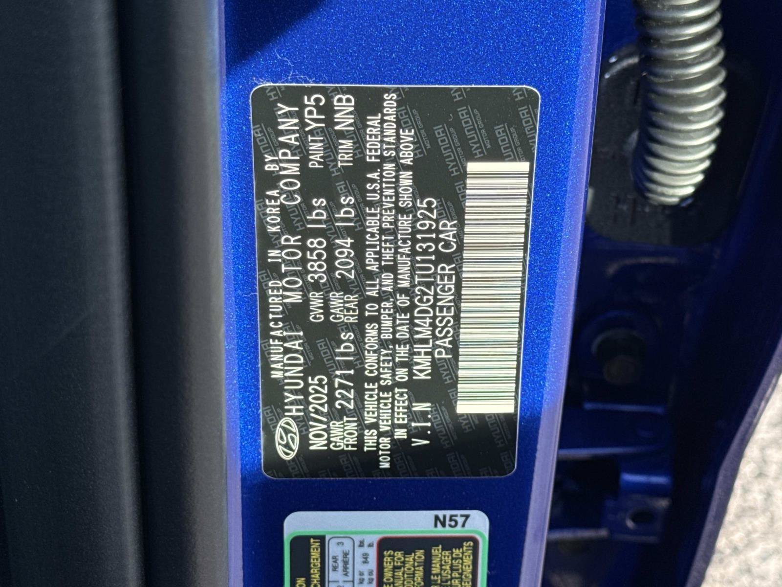Certified 2026 Hyundai Elantra Sport FWD image 18