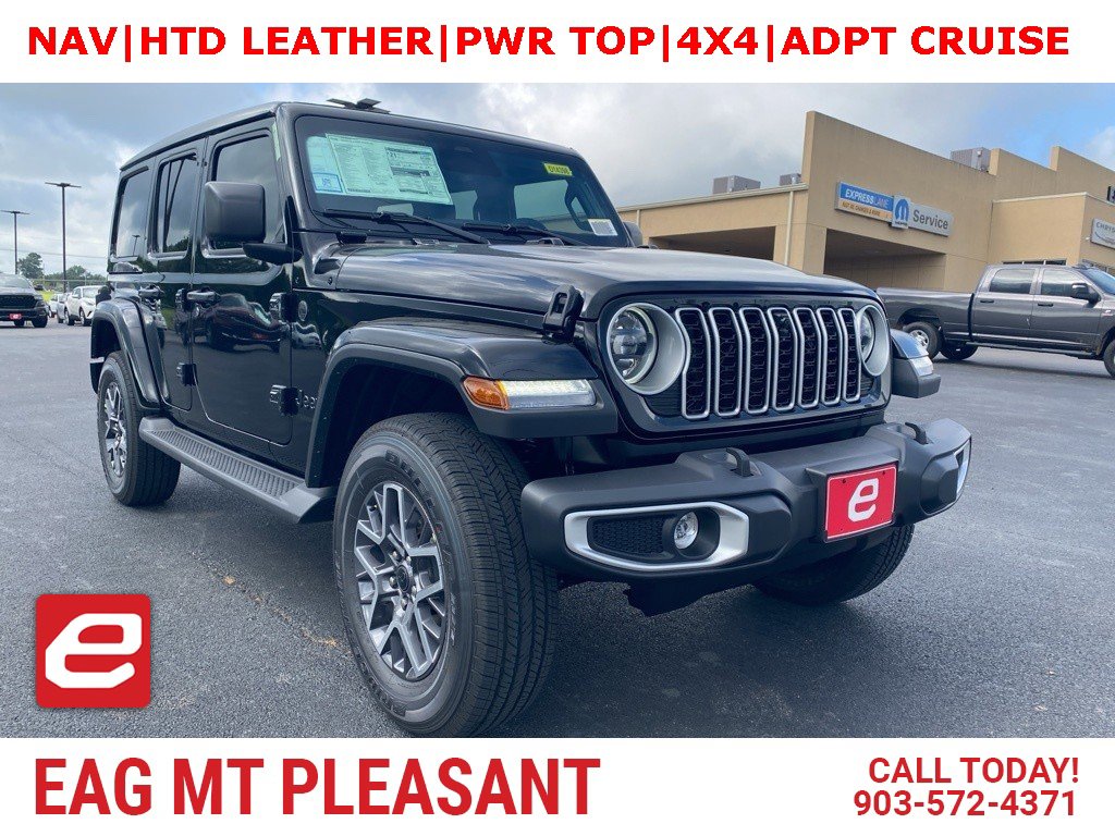 New 2025 Jeep Wrangler Sahara