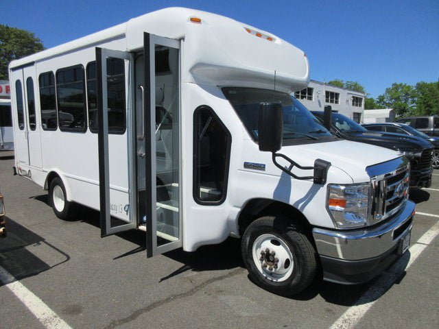 Used 2023 Ford E-450 and Econoline 450 Super Duty w/ Shuttle Bus Prep Package RWD image 1
