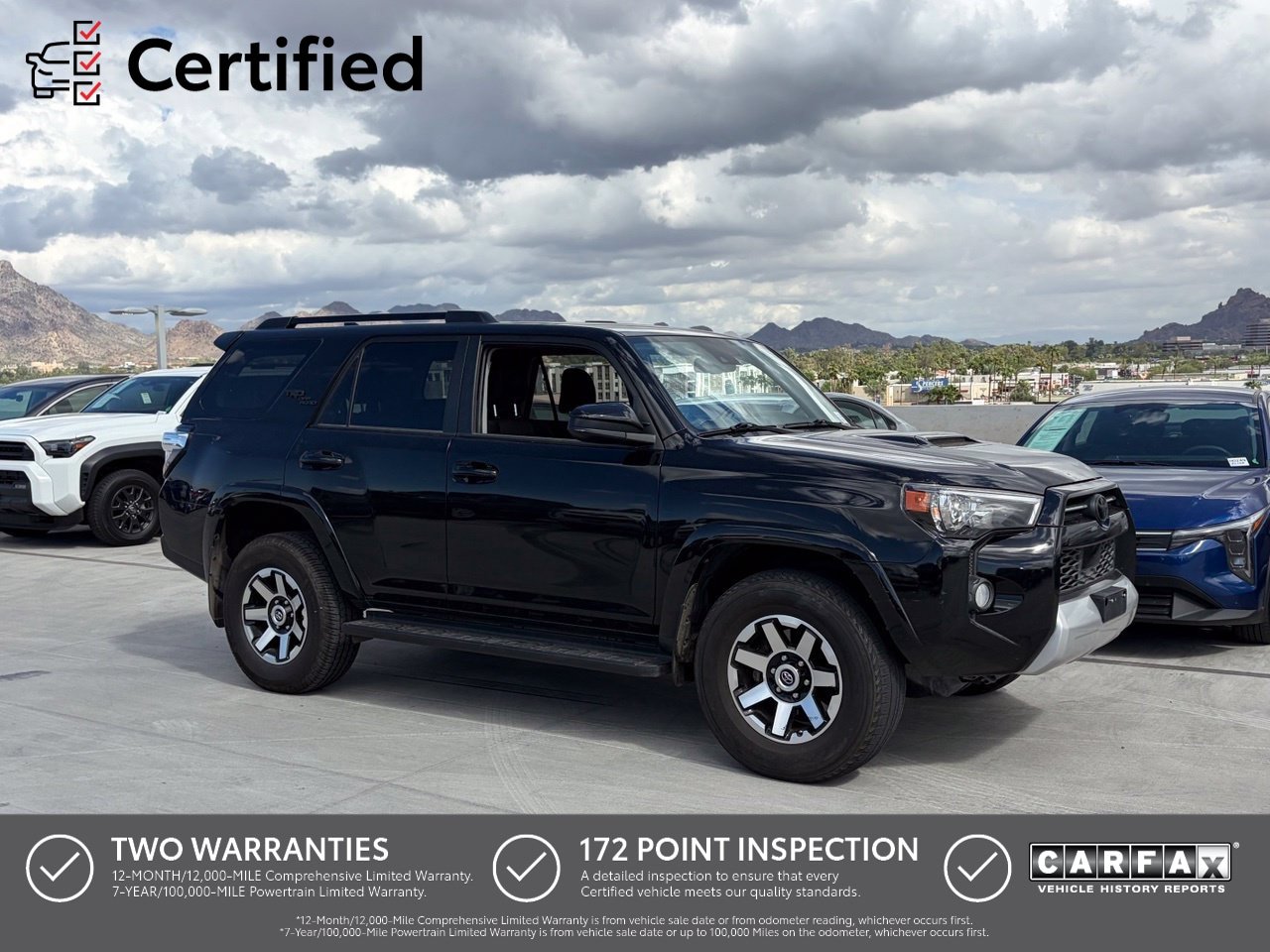 Used 2020 Toyota 4Runner TRD Off-Road AWD/4WD image 1