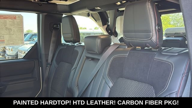 New 2026 Ford Bronco Raptor w/ Interior Carbon Fiber Pack AWD/4WD image 27