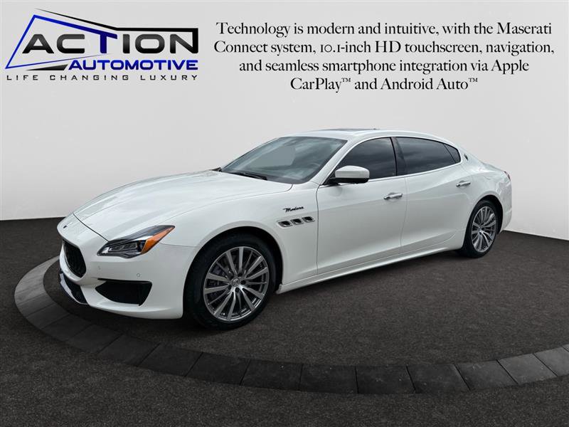 Used 2022 Maserati Quattroporte Modena image 4