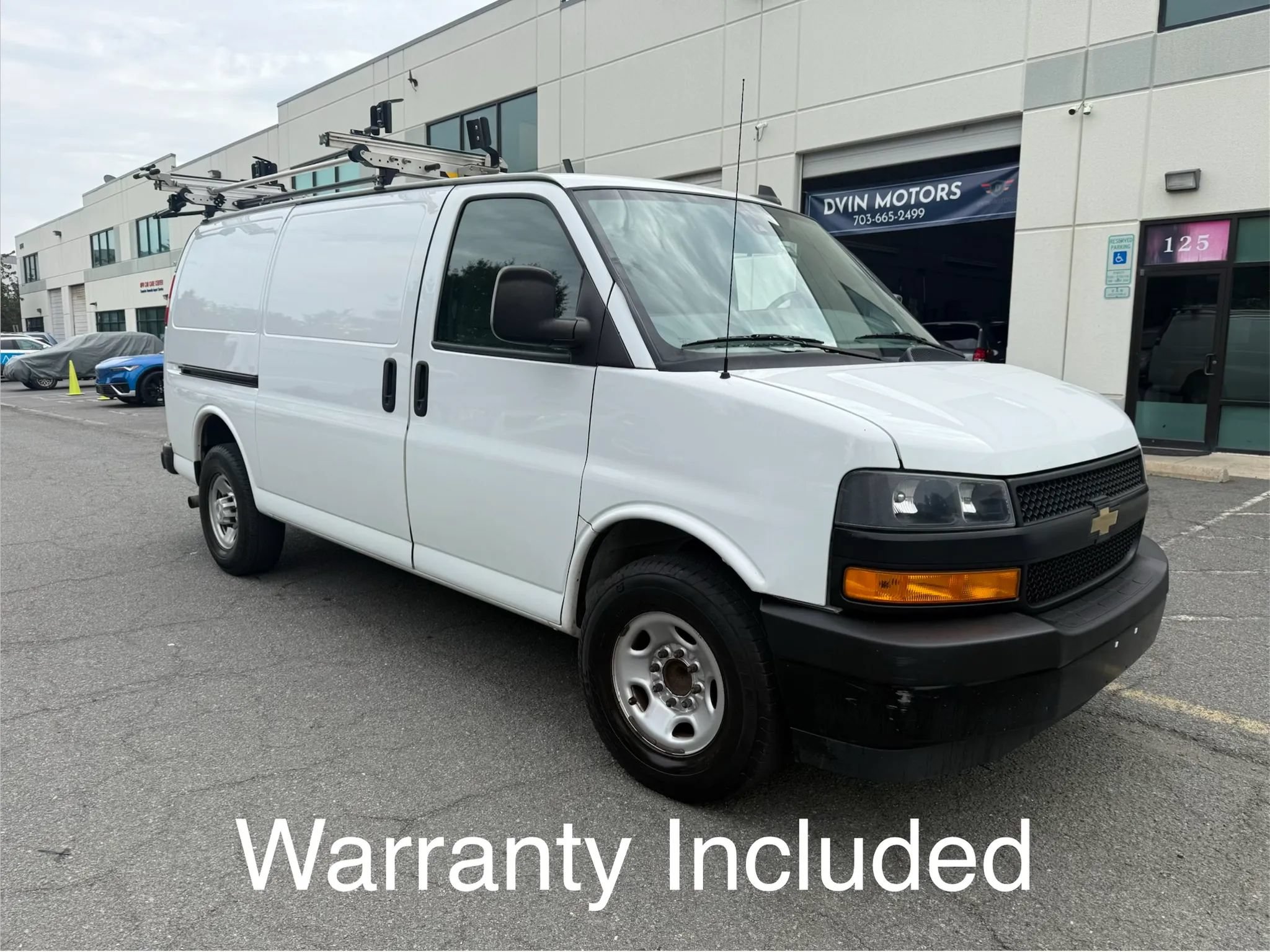 Used 2019 Chevrolet Express 2500 w/ Driver Convenience Package