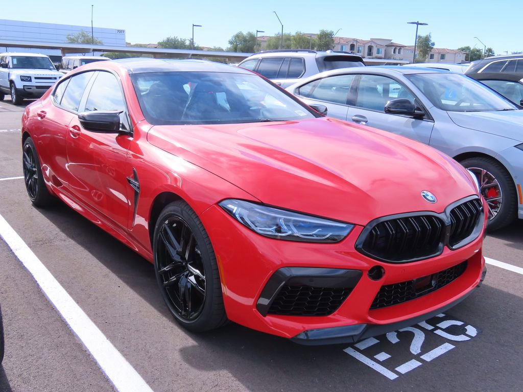 New 2025 BMW M8 Competition w/ M Carbon Exterior Package image 2