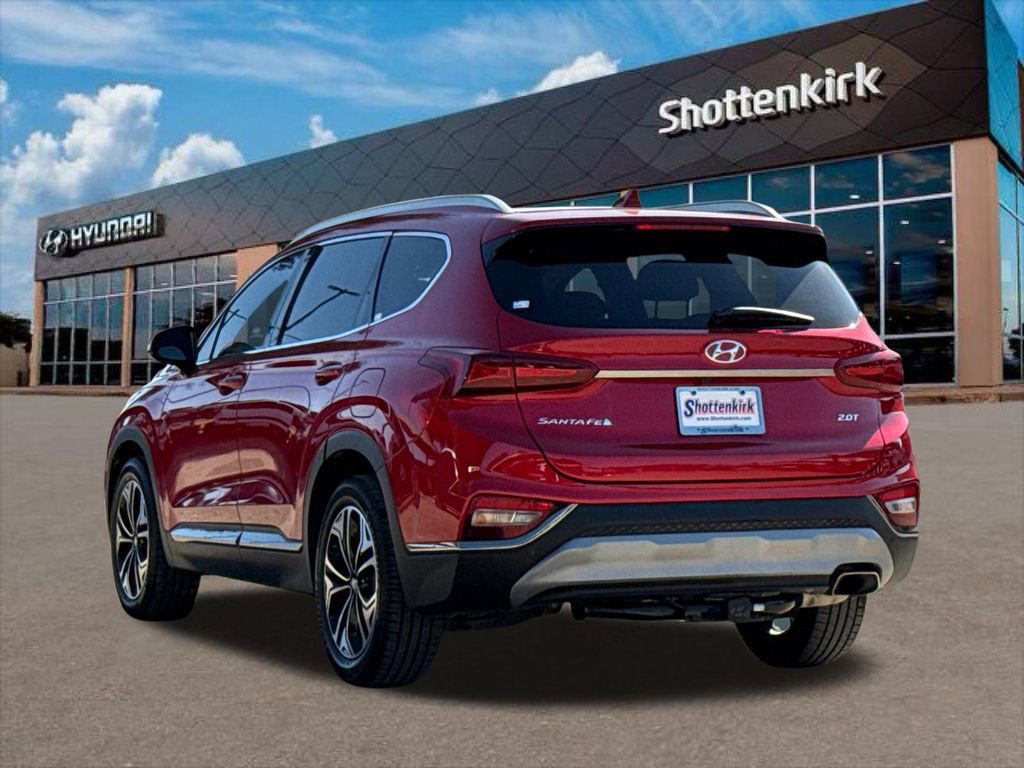 Used 2020 Hyundai Santa Fe Limited image 8