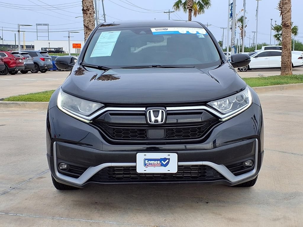Certified 2021 Honda CR-V EX-L image 2