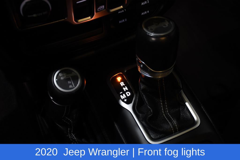 Used 2020 Jeep Wrangler Unlimited Sahara image 23