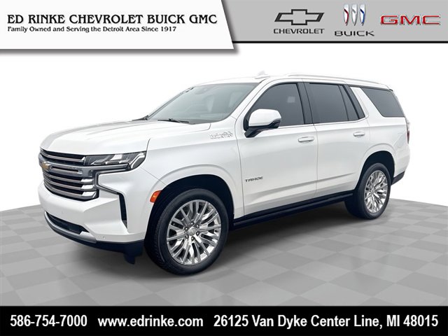 Certified 2023 Chevrolet Tahoe High Country w/ Premium Package 2 image 1