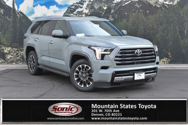 New 2026 Toyota Sequoia Limited AWD/4WD image 1