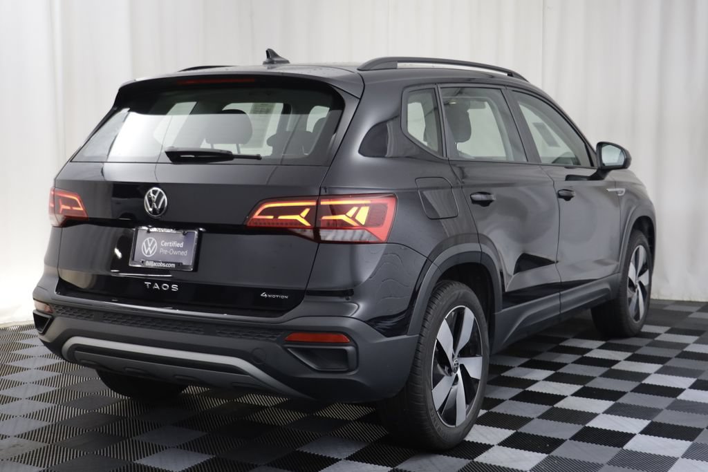 Certified 2024 Volkswagen Taos S AWD/4WD image 16