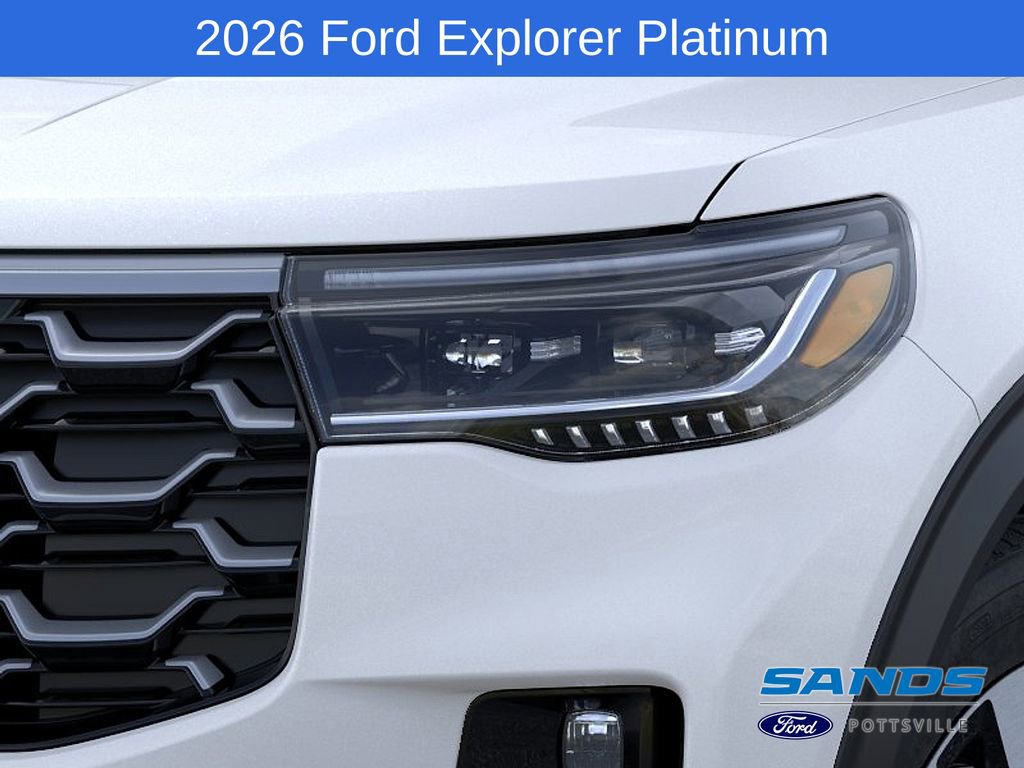 New 2026 Ford Explorer Platinum w/ LUX Leather Package AWD/4WD image 18