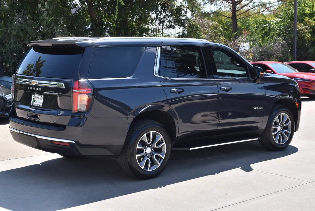 Used 2023 Chevrolet Tahoe LT w/ Luxury Package AWD/4WD image 7