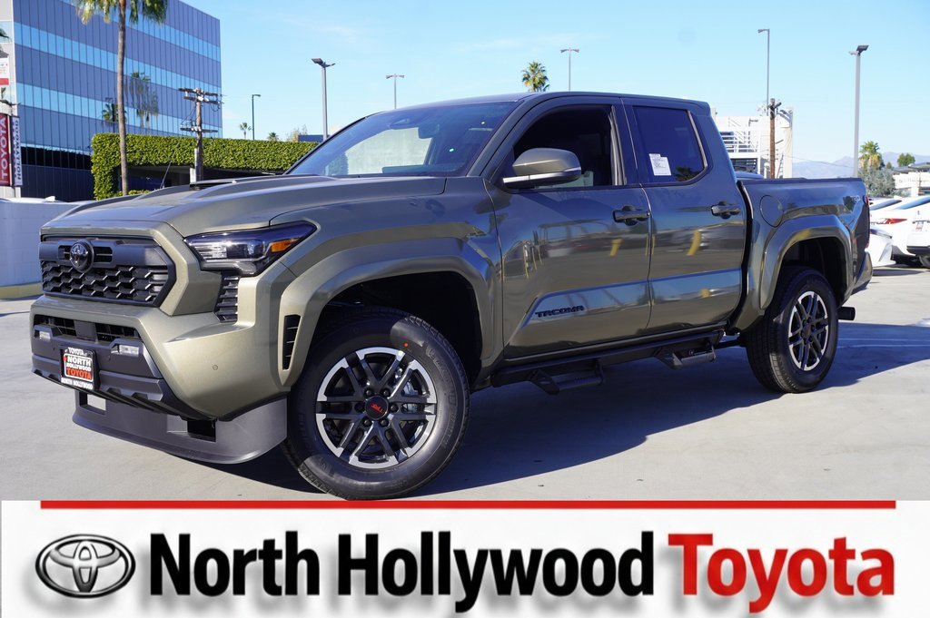 New 2026 Toyota Tacoma TRD Sport