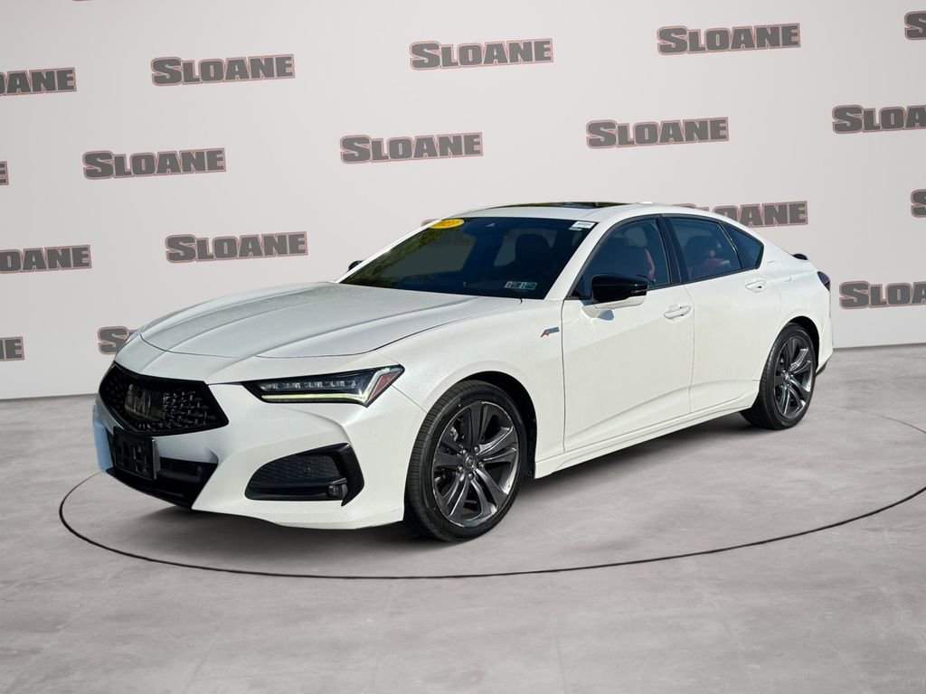 Used 2021 Acura TLX w/ A-SPEC Pkg