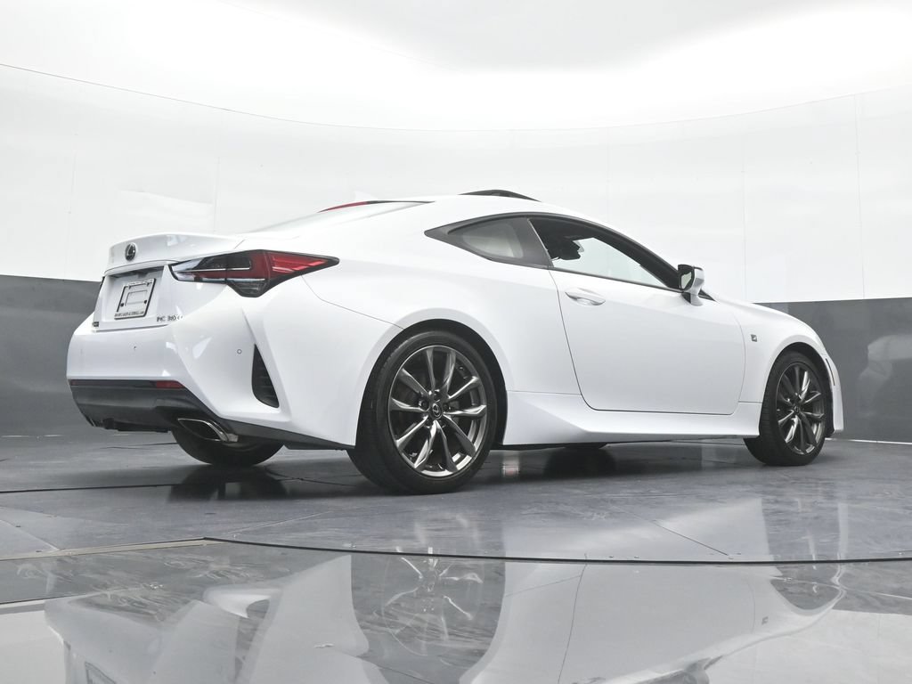 Used 2019 Lexus RC 300 F Sport w/ Accessory Package RWD image 62