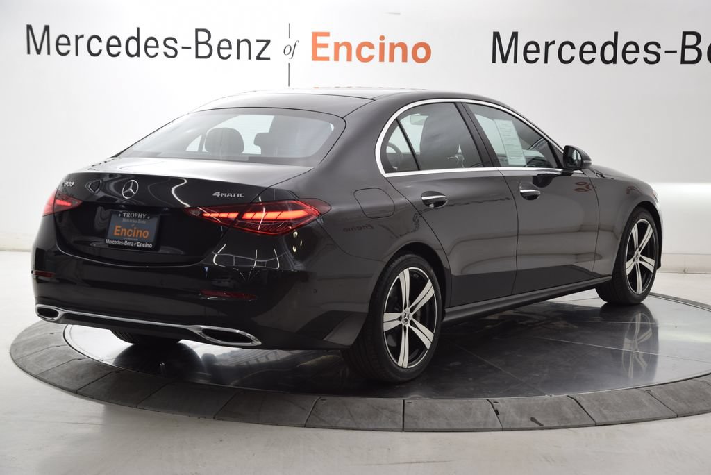 Certified 2026 Mercedes-Benz C 300 4MATIC Sedan image 6