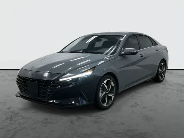 Used 2023 Hyundai Elantra Limited w/ Cargo Package