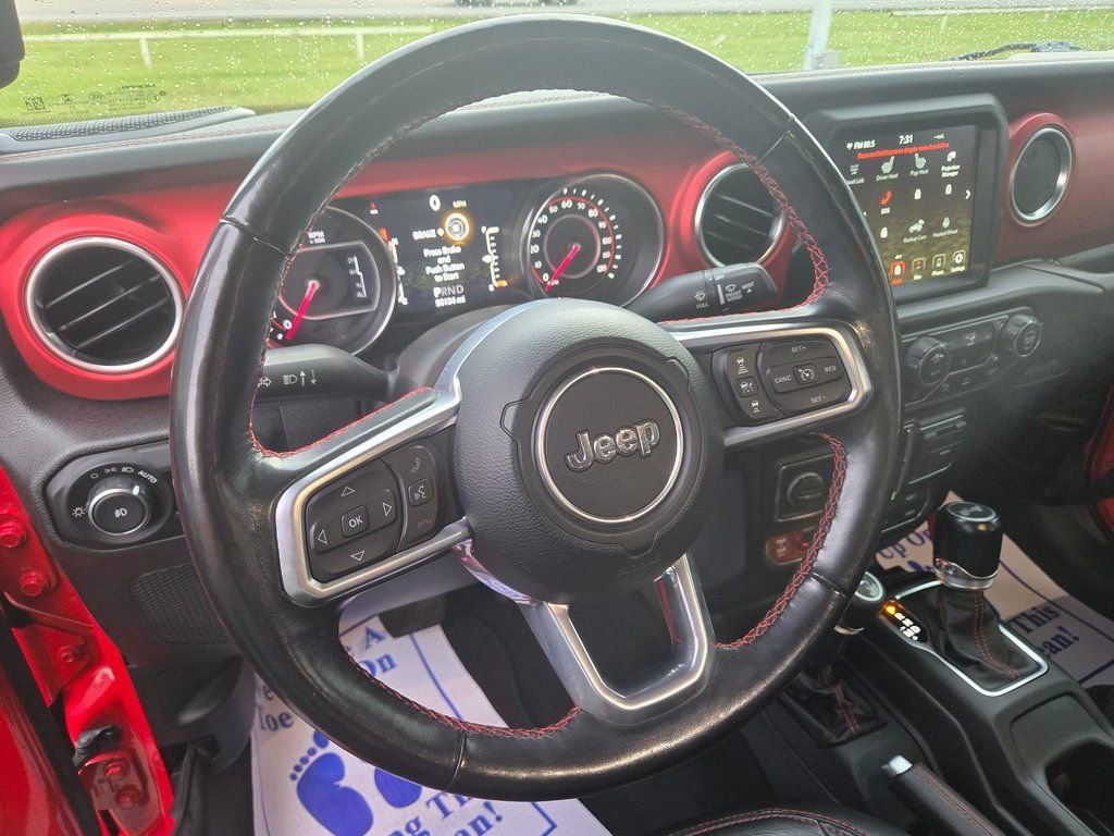 Used 2022 Jeep Wrangler Unlimited Rubicon w/ Xtreme Recon 35" Tire Package image 10