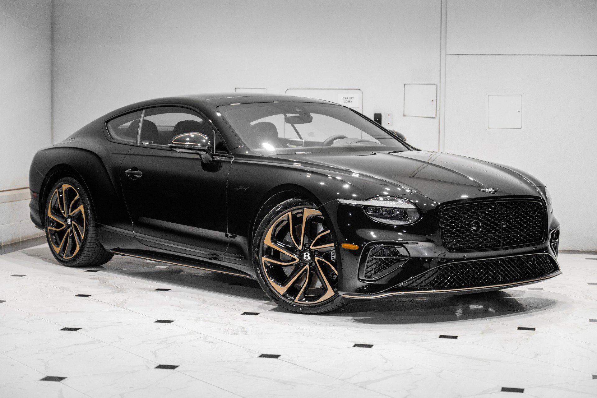 New 2026 Bentley Continental GT Speed image 1