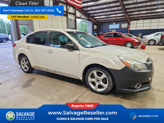 Used 2014 Subaru Legacy 2.5i w/ Alloy Wheel Package AWD/4WD image 5