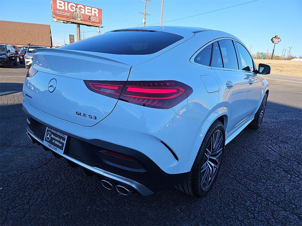 New 2026 Mercedes-Benz GLE 53 AMG 4MATIC Coupe image 7