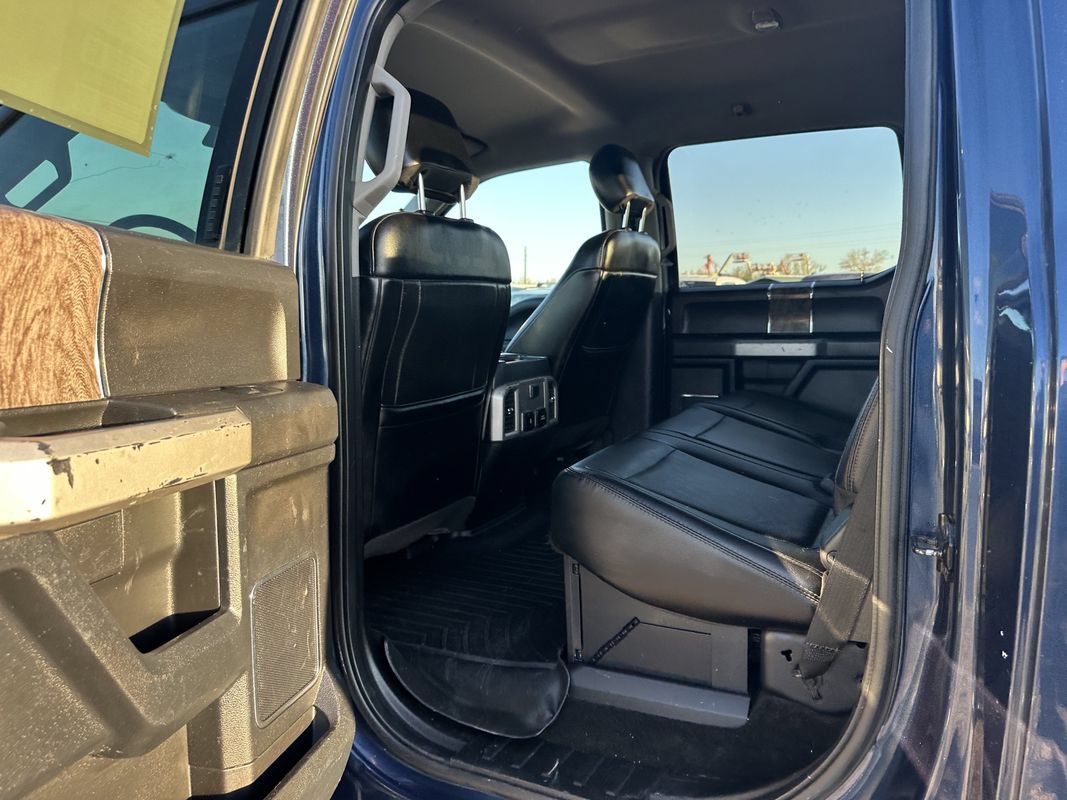 Used 2018 Ford F250 Lariat w/ Lariat Value Package AWD/4WD image 28