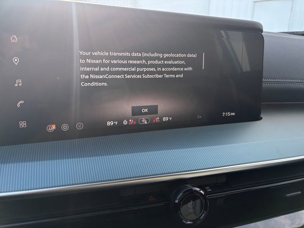 New 2026 Nissan Murano Platinum image 17