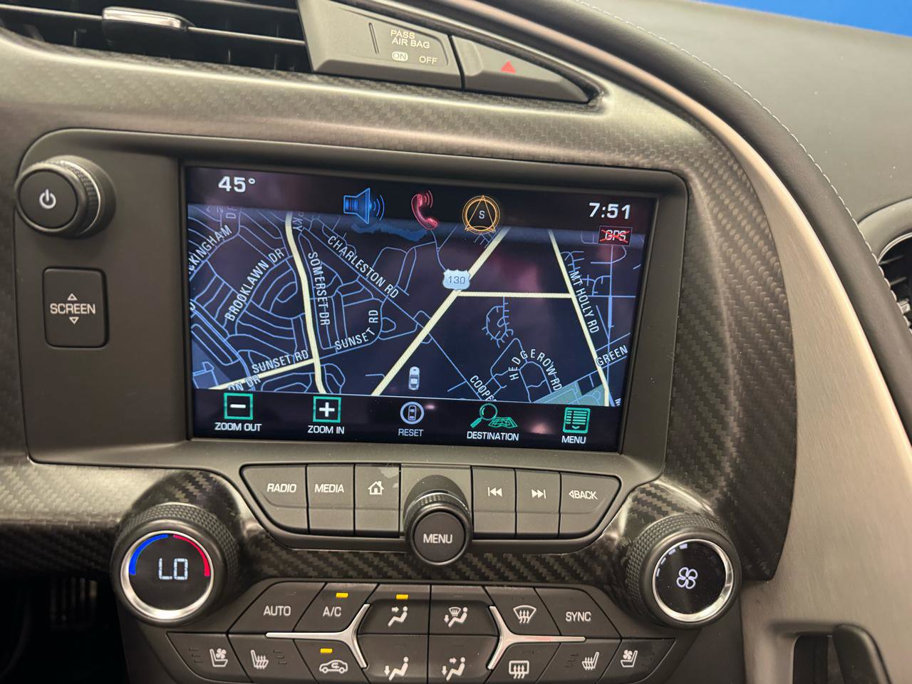 Used 2015 Chevrolet Corvette Z06 w/ 3LZ Preferred Equipment Group image 13