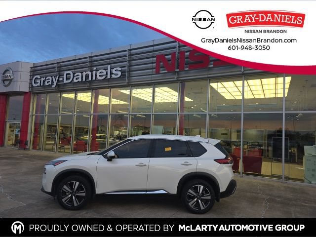 Used 2023 Nissan Rogue SL w/ SL Premium Package FWD image 1