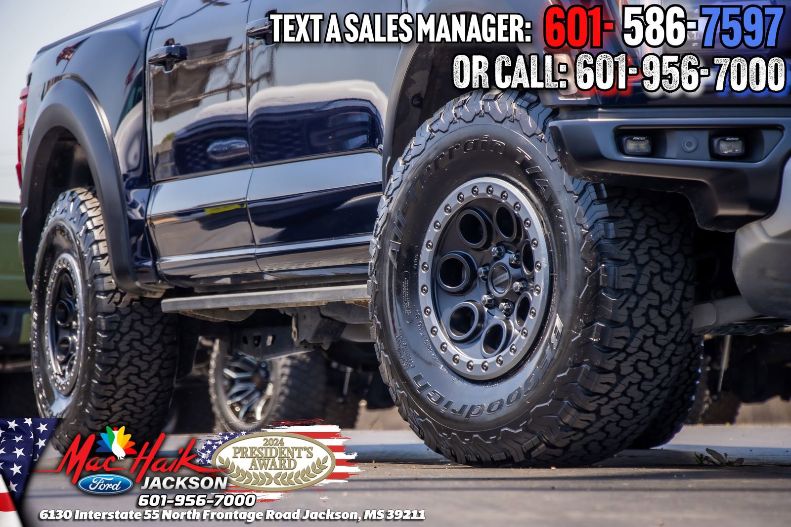 Certified 2024 Ford F150 Raptor AWD/4WD image 2