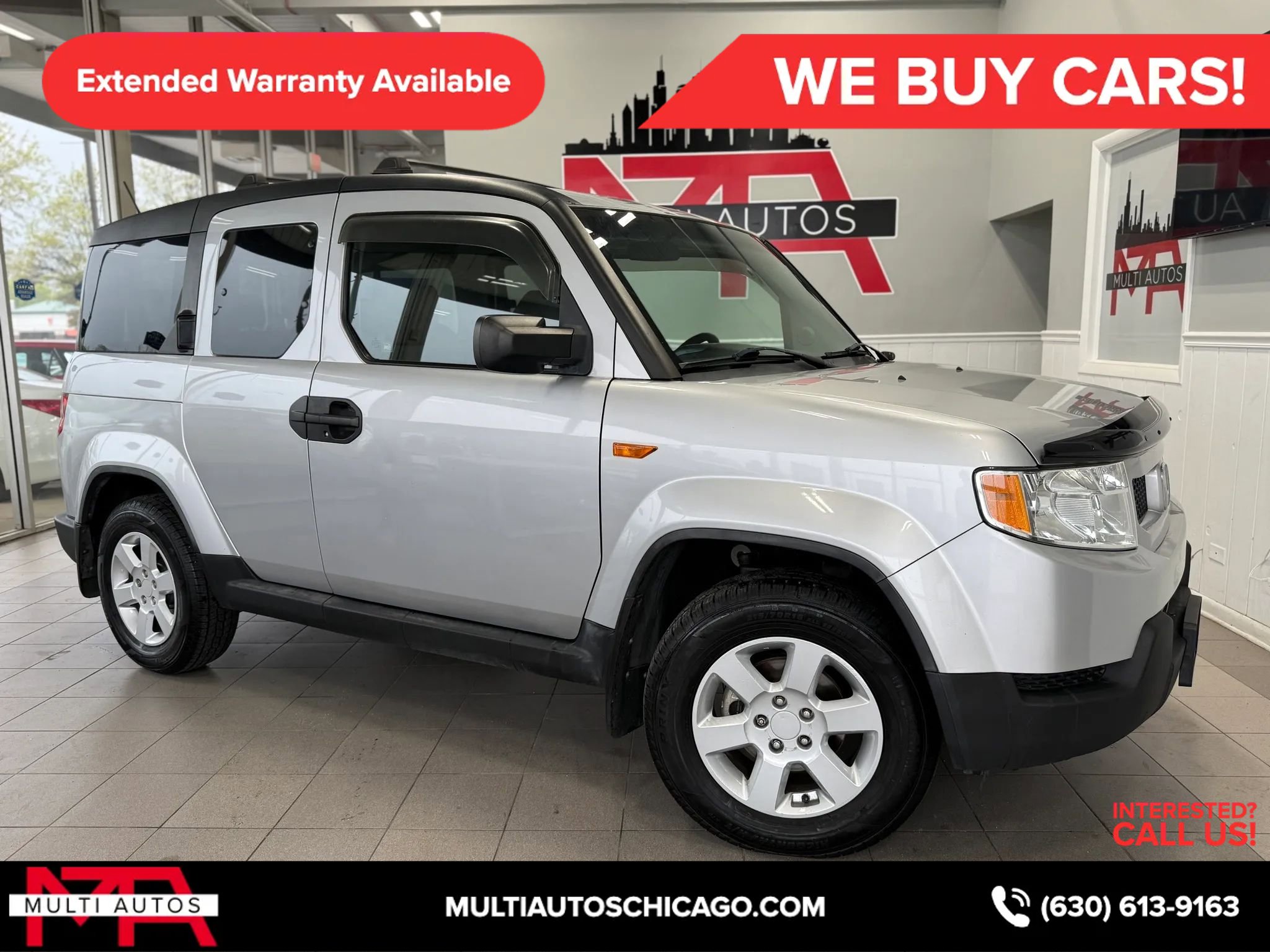 Used 2009 Honda Element EX