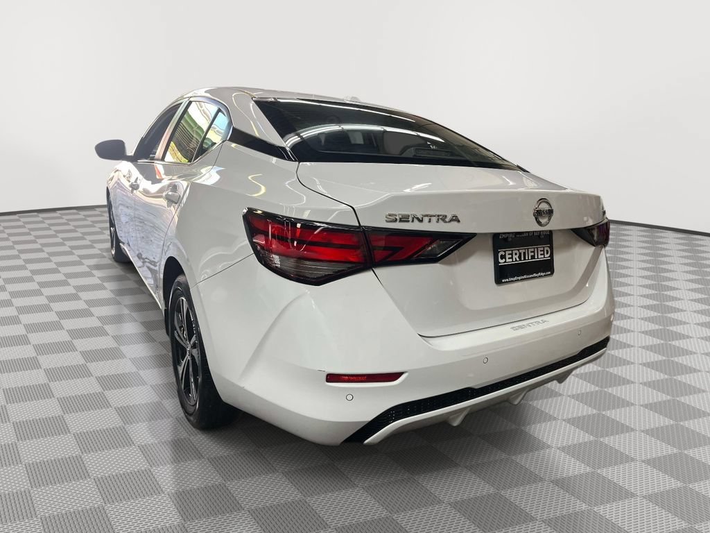 Used 2023 Nissan Sentra SV w/ All-Weather Package FWD image 5