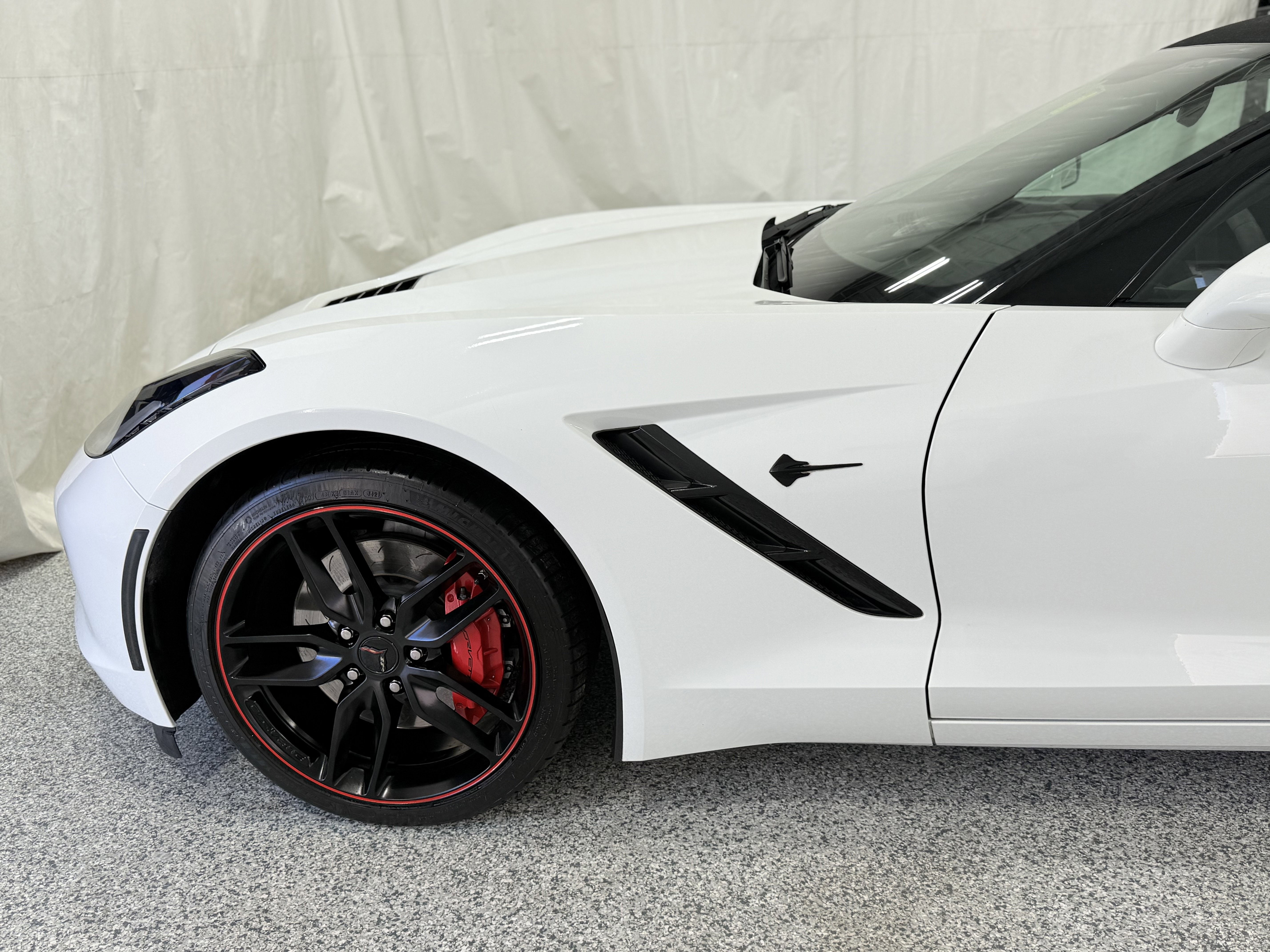 Used 2016 Chevrolet Corvette Stingray Convertible w/ 3LT Preferred Equipment Group image 8