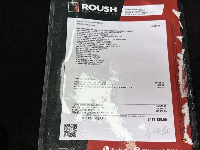 New 2026 Ford F250 Lariat w/ Black Appearance Package image 4