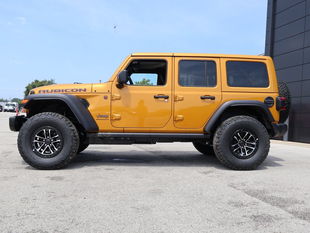 New 2026 Jeep Wrangler Unlimited Rubicon w/ Xtreme 35 Tire Package AWD/4WD image 2